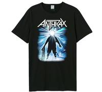 Amplified Camiseta Halloween Blue Light Anthrax para Adultos Unisex (GD3963)