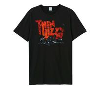 Amplified Camiseta Halloween Thin Lizzy para Adultos Unisex (GD3737)