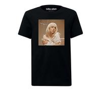 Amplified Camiseta Happier Than Ever Billie Eilish para Adultos Unisex (GD755)
