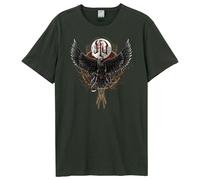 Amplified Camiseta Hawk Moon The Hu para Adultos Unisex (GD3189)