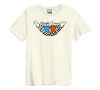 Amplified Camiseta Heart Shaped Grateful Dead para Adultos Unisex (GD746)