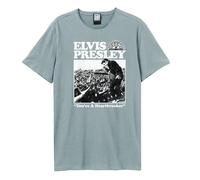 Amplified Camiseta Heartbreaker para Adultos Unisex (GD777)