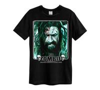 Amplified Camiseta Hellbilly Rob Zombie para Adultos Unisex (GD3894)