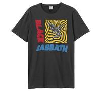 Amplified Camiseta Henry Square Black Sabbath para Adultos Unisex (GD2308)