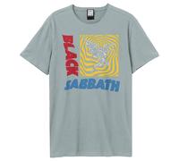 Amplified Camiseta Henry Square Black Sabbath para Adultos Unisex (GD2308)