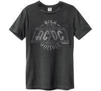 Amplified Camiseta High Voltage 1975 Australia AC/DC para Adultos (GD1338)
