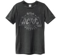 Amplified Camiseta High Voltage AC/DC para Adultos Unisex (GD947)