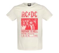 Amplified Camiseta Highway To Hell AC/DC para Adultos Unisex (GD467)