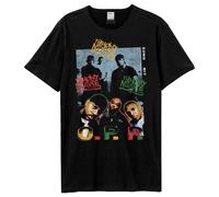 Amplified - Camiseta Hip Hop Hooray Naughty By Nature de Algodón para Adultos U