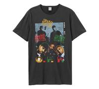 Amplified Camiseta Hip Hop Hooray Naughty By Nature de Algodón para (GD2401)