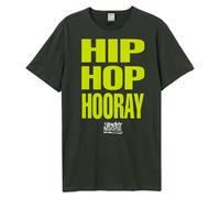 Amplified Camiseta Hip Hop Hooray Naughty By Nature para Adultos (GD1296)