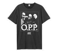 Amplified Camiseta Hip Hop Hooray Naughty By Nature para Adultos (GD2387)