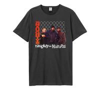 Amplified Camiseta Hip Hop Hooray Naughty By Nature para Adultos (GD2393)