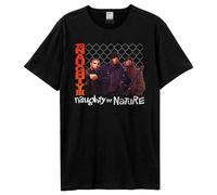 Amplified Camiseta Hip Hop Hooray Naughty By Nature para Adultos (GD2393)