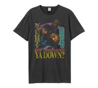 Amplified Camiseta Hip Hop Hooray Naughty By Nature para Adultos (GD2398)