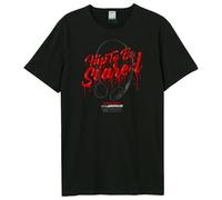 Amplified Camiseta Hip To Be Scared Ice Nine Kills para Adultos Unisex (GD3953)