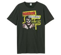 Amplified Camiseta Horror Business Misfits para Adultos Unisex (GD1510)