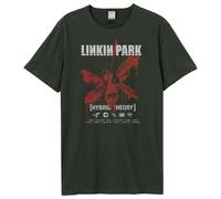 Amplified Camiseta Hybrid Theory Diseño Linkin Park para Adultos (GD4047)