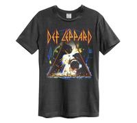 Amplified Camiseta Hysteria Def Leppard para Adultos Unisex (GD1300)