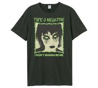 Amplified Camiseta I Don't Wanna Be Me Tipo O Negativo para Adultos (GD1043)