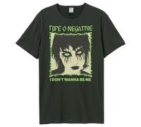 Amplified Camiseta I Don't Wanna Be Me Tipo O Negativo para Adultos (GD1421)