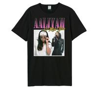 Amplified Camiseta I Miss You Aaliyah para Adultos Unisex (GD3681)