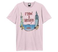 Amplified Camiseta I Send A Message INXS para Adultos Unisex (GD3072)