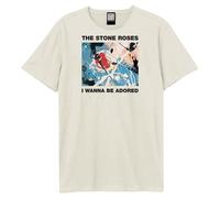 Amplified Camiseta I Wanna Be Adored Diseño The Stone Roses para (GD4099)