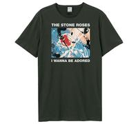 Amplified Camiseta I Wanna Be Adored Diseño The Stone Roses para (GD4101)