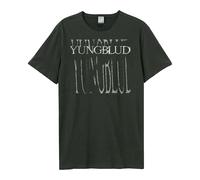 Amplified Camiseta Idols Logo Diseño Yungblud para Adultos Unisex (GD4218)