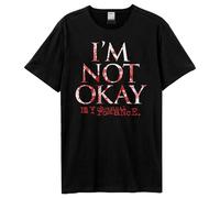 Amplified Camiseta I'm Not Okay My Chemical Romance para Adultos (GD3445)