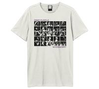 Amplified Camiseta In Concert Deep Purple para Adultos Unisex (GD2303)