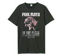 Amplified Camiseta In The Flesh Pink Floyd para Adultos Unisex (GD1384)