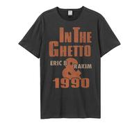 Amplified - Camiseta In The Ghetto Eric B. y Rakim para Adultos Unisex