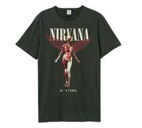Amplified Camiseta In Utero Nirvana para Adultos Unisex (GD1395)