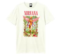 Amplified - Camiseta In Utero Wilderness Nirvana para Adultos Unisex