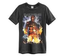 Amplified Camiseta Iron Maiden The Wicker Man para Adultos Unisex (GD191)