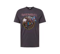 AMPLIFIED Camiseta 'Iron Maiden Trooper' amarillo / gris oscuro / rojo rubí / blanco M EUR
