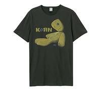 Amplified - Camiseta Issues Korn para Adultos Unisex (XL) (Carbón)
