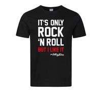 Amplified Camiseta It's Only Rock N Roll Diseño The Rolling Stones (GD4238)