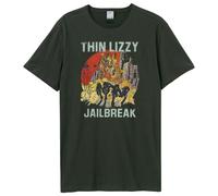 Amplified Camiseta Jailbreak Thin Lizzy para Adultos Unisex (GD1587)