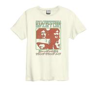 Amplified Camiseta Japan Poster Led Zeppelin para Adultos Unisex (GD861)