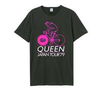 Amplified Camiseta Japan Tour 79 Reina para Adultos Unisex (GD1736)