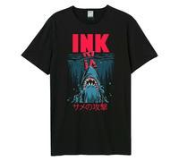 Amplified Camiseta Jaws Ice Nine Kills para Adultos Unisex (GD3750)