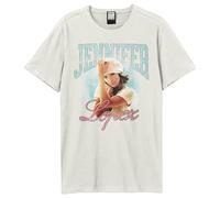 Amplified Camiseta Jennifer Lopez para Adultos Unisex (GD1996) UTGD1996_3