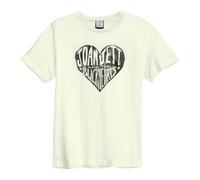 Amplified Camiseta Joan Jett & The Black Hearts para Adultos Unisex (GD672)