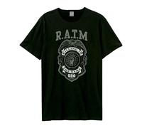 Amplified - Camiseta Killing In The Name Rage Against the Machine para Adultos U