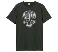 Amplified Camiseta Kind Skull Cypress Hill para Adultos Unisex (GD2877)