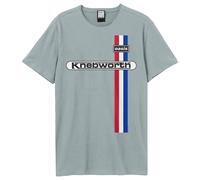 Amplified Camiseta Knebworth Oasis para Adultos Unisex (GD2193) UTGD2193_16
