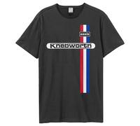 Amplified Camiseta Knebworth Oasis para Adultos Unisex (GD2193) UTGD2193_2